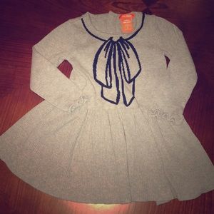 Joe Fresh 2T Gray Dress